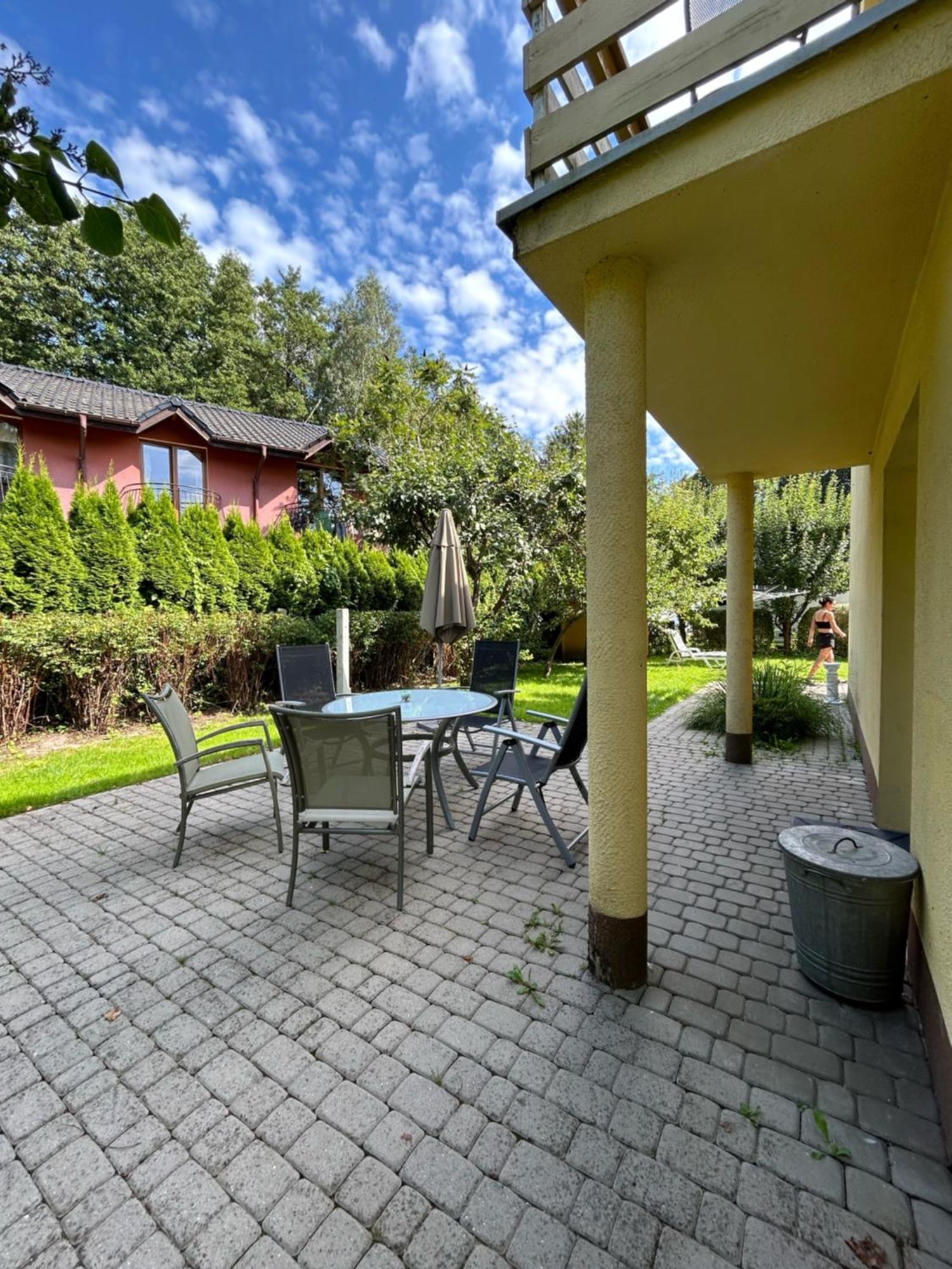 Villa Lilia Międzywodzie Exterior foto
